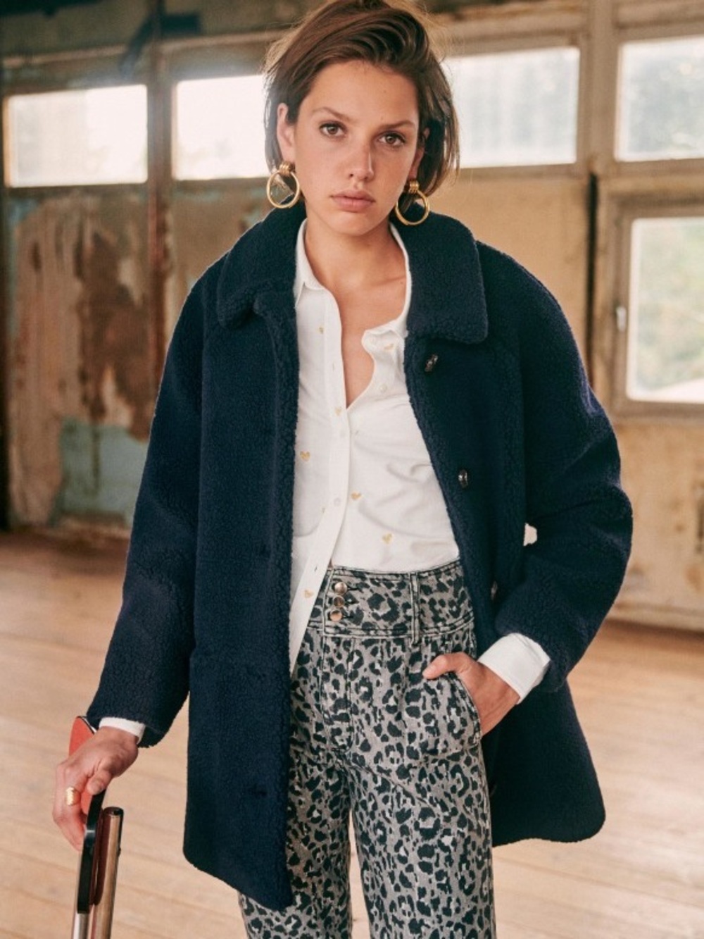 Sezane ISAE COAT